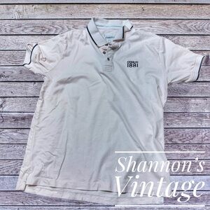 Cerruti 1881 Men’s Sz Large Short Sleeve Polo Shirt A38